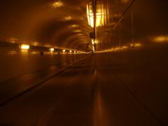 Der alte Elbetunnel